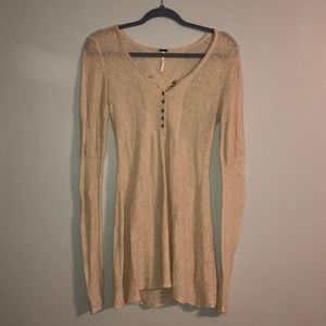 Free People Sweater Dress